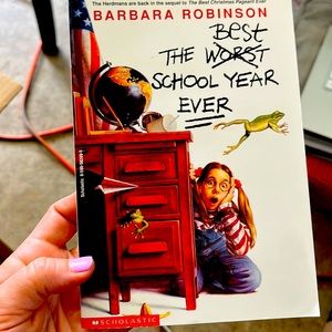 Scholastic book The Best School Year Ever